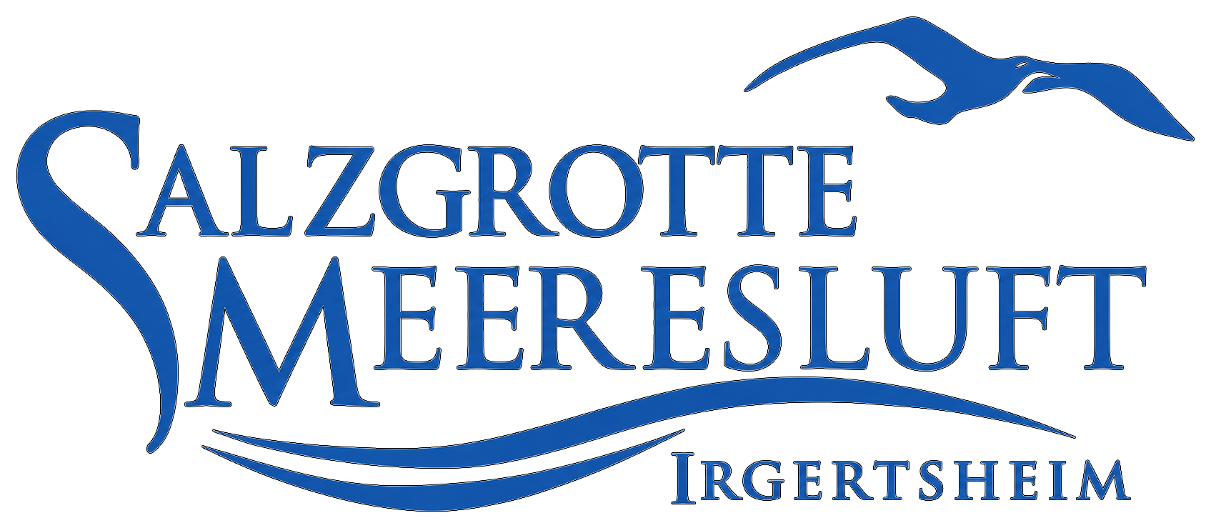 Salzgrotte Meeresluft